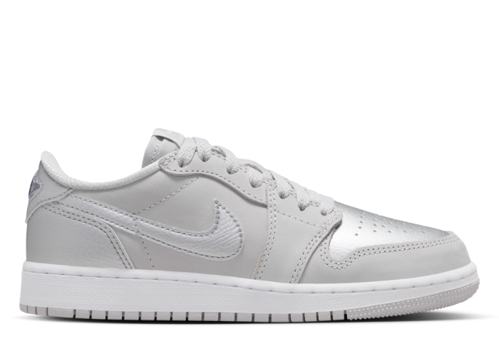 Air Jordan 1 Retro Low OG Silver (GS)