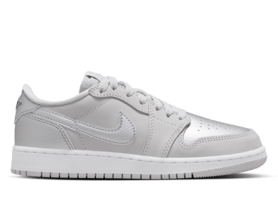 Air Jordan 1 Retro Low OG Silver (GS)