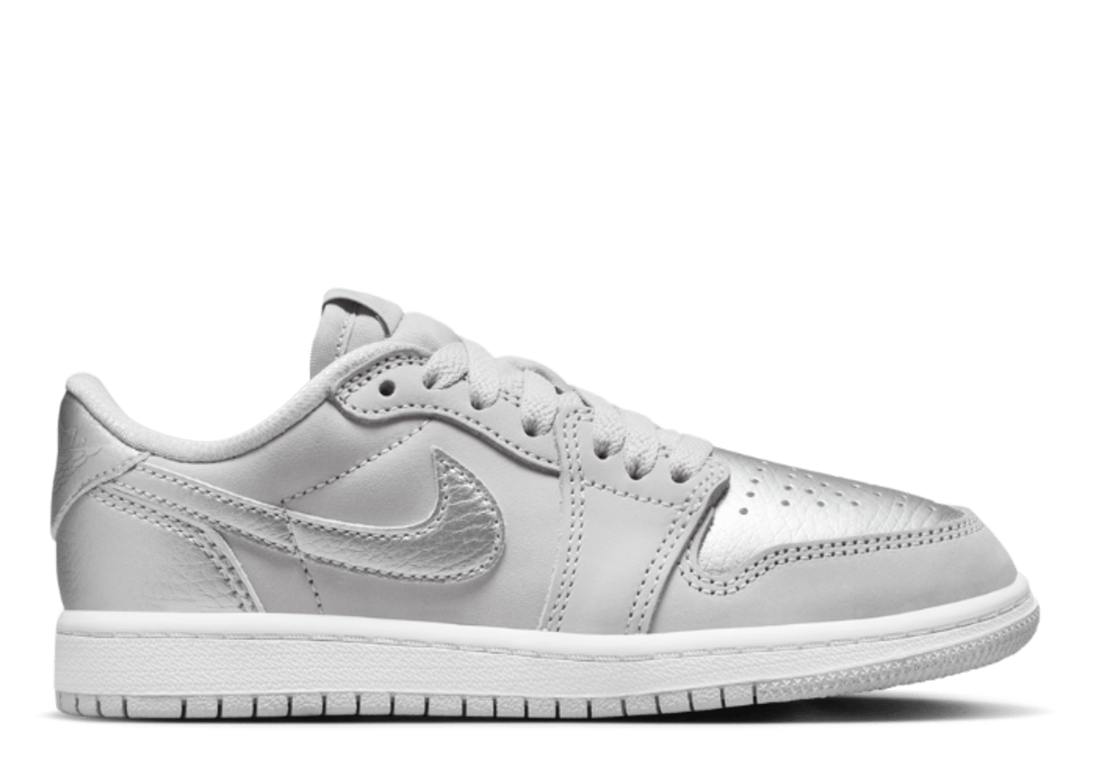 Air Jordan 1 Retro Low OG Silver (PS)