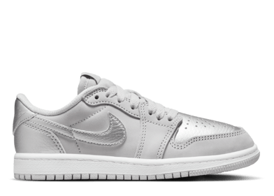 Air Jordan 1 Retro Low OG Silver (PS)