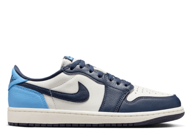 Air Jordan 1 Retro Low OG Obsidian UNC