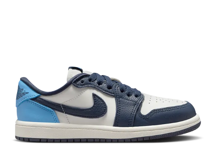 Air Jordan Retro Low OG Obsidian UNC (PS) FQ5436-400 - Main Image