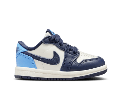 Air Jordan 1 Retro Low OG Obsidian UNC (TD)