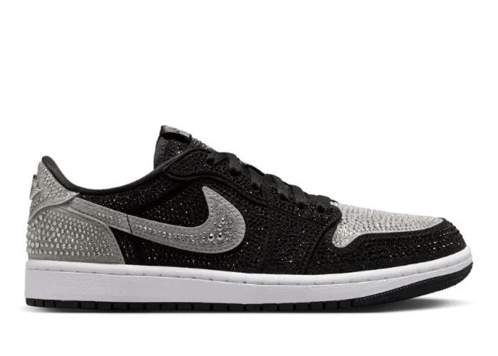 Air Jordan 1 Retro Low OG Swarovski Crystal (W)