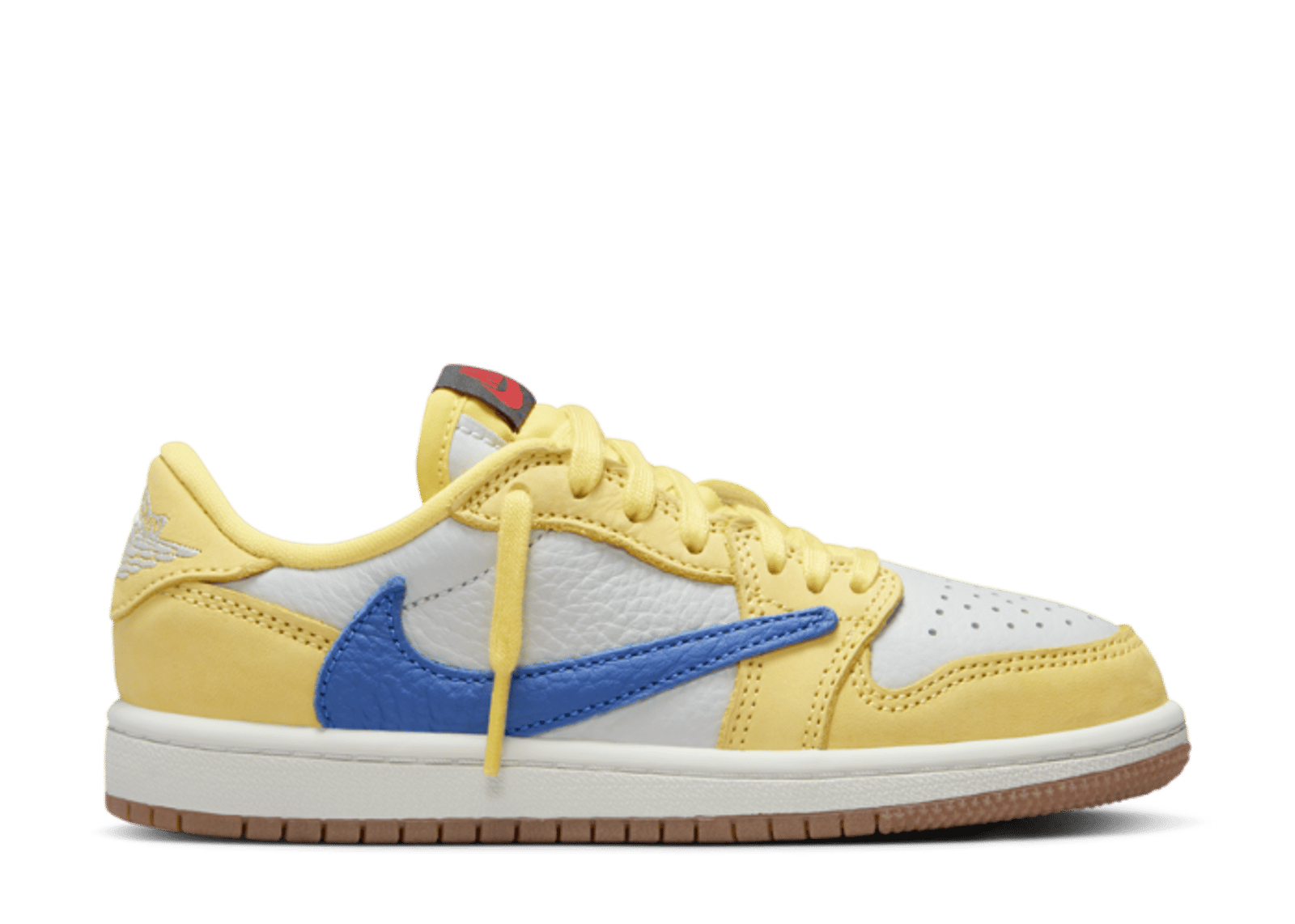 Air Jordan 1 Retro Low OG Travis Scott Canary (PS)