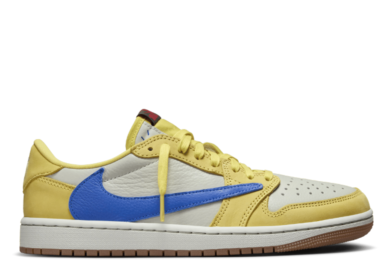 Air Jordan 1 Retro Low OG Travis Scott Canary (W)