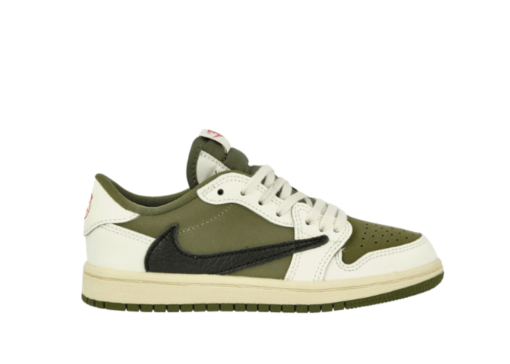 Air Jordan Retro Low OG Travis Scott Medium Olive (PS) DO5442-200