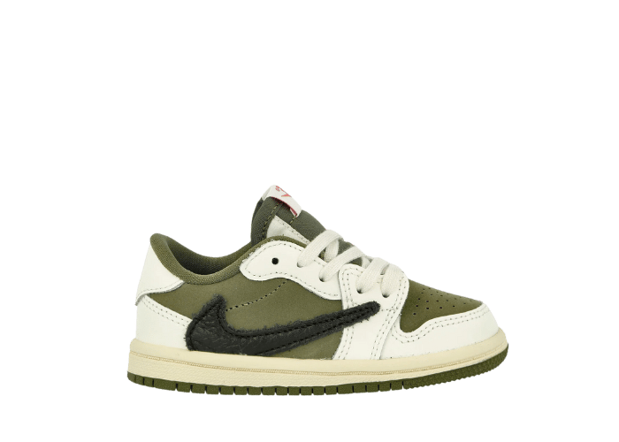 Air Jordan 1 Retro Low OG Travis Scott Medium Olive (TD