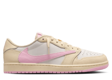 Air Jordan 1 Retro Low OG Travis Scott Shy Pink