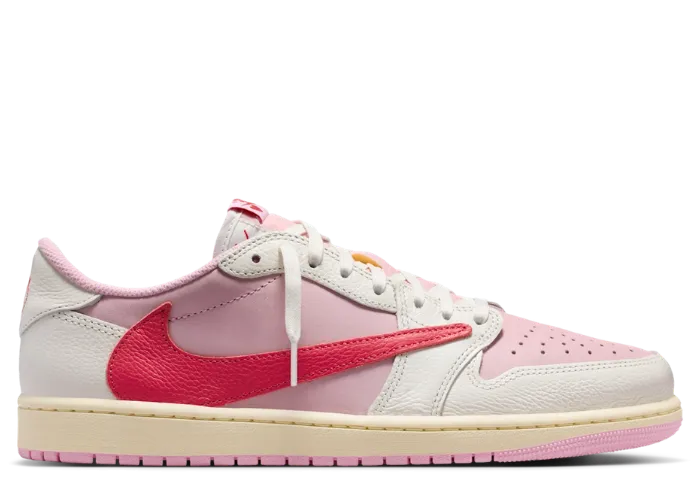 Travis Scott's Pink Jordan 1 Low is Finally Releasing May 2026