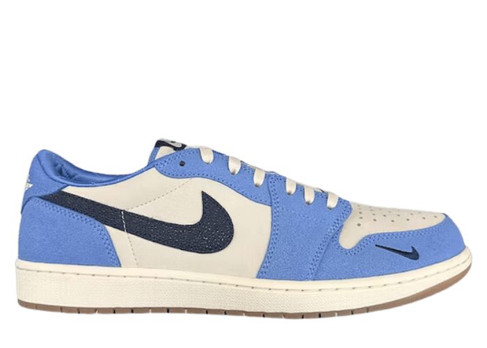 Air Jordan 1 Retro Low OG UNC PE (2023)