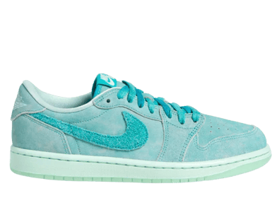 Air Jordan 1 Retro Low OG Washed Teal (W)