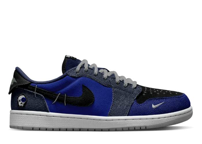 Air Jordan 1 Retro Low OG Zion Williamson Voodoo Regency Purple