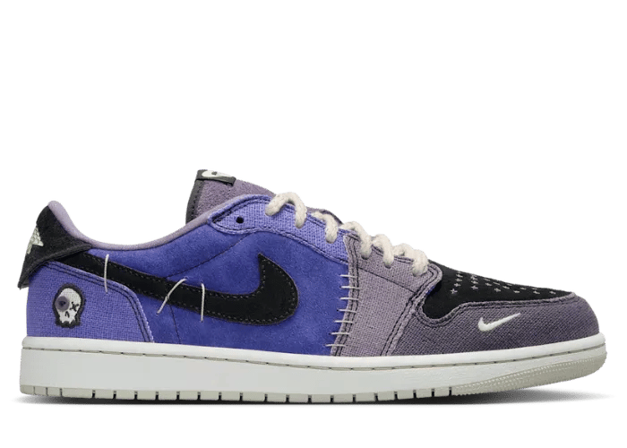 Air Jordan 1 Retro Low OG Zion Williamson Voodoo Regency Purple