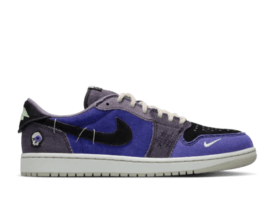 Air Jordan 1 Retro Low OG Zion Williamson Voodoo Regency Purple (GS)