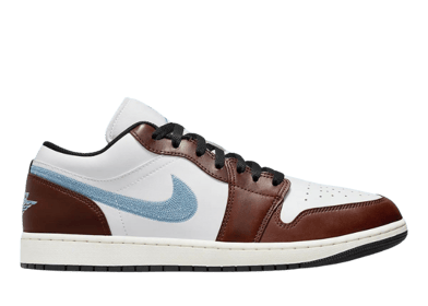 Air Jordan 1 Retro Low SE Brown Blue Grey