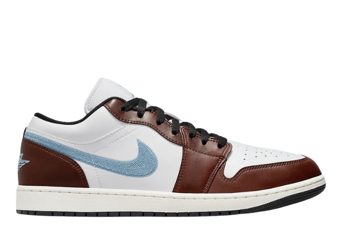 Air Jordan 1 Retro Low SE Brown Blue Grey