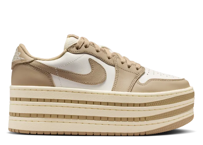 The Air Jordan 1 Triple Stack is Back in Khaki Tan