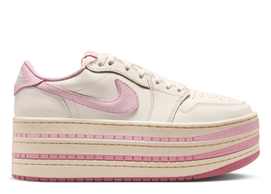 Air Jordan 1 Triple Stack Pale Ivory Pink (W)