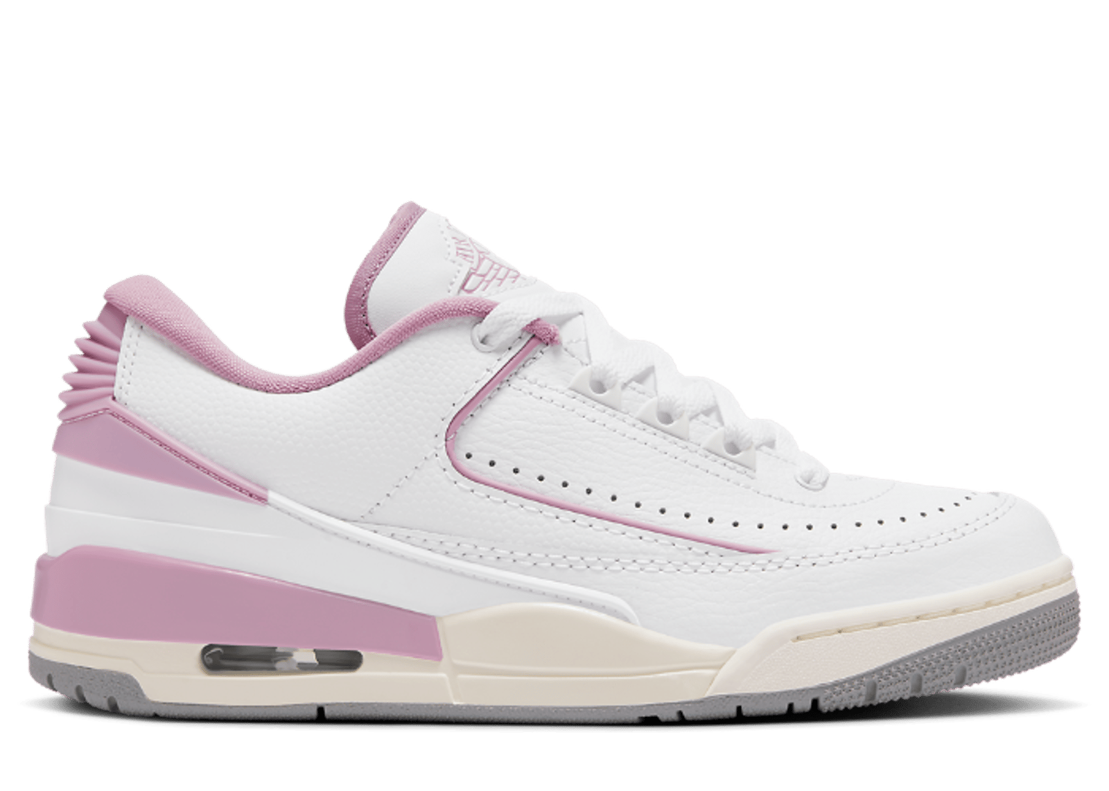 Air Jordan 2/3 White Orchid (W)