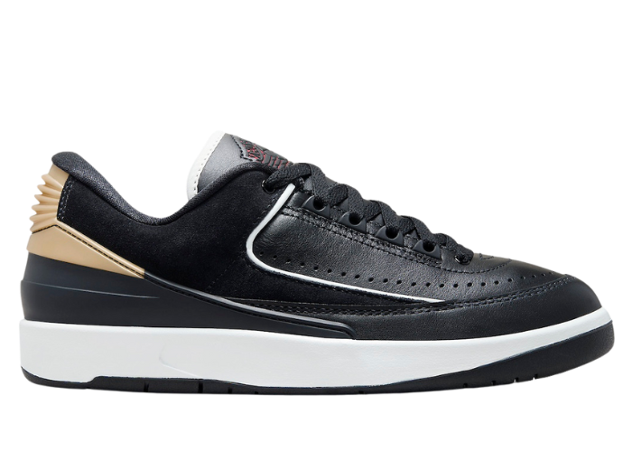 Air Jordan 2 Retro Low Black Varsity Red (W)