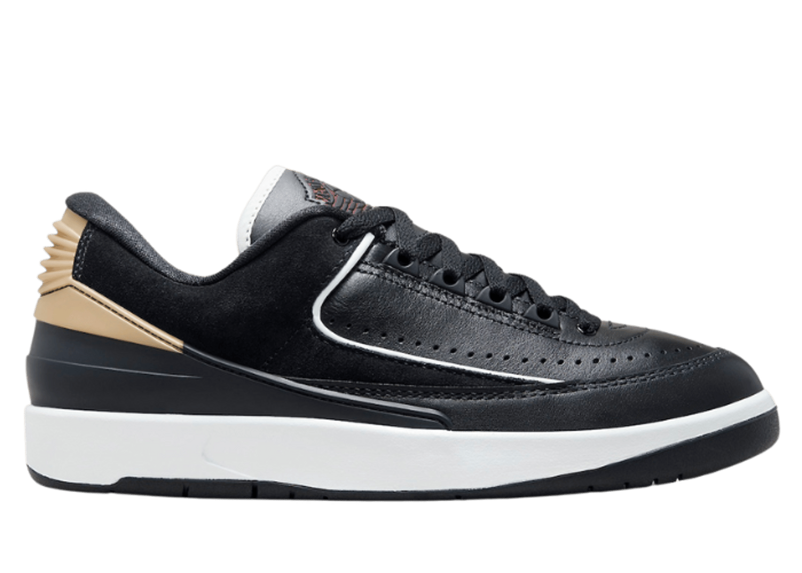 Air Jordan 2 Retro Low Black Varsity Red (W)