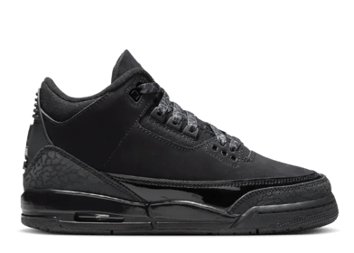 Air Jordan 3 Retro Black Cat (GS)