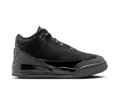 Air Jordan 3 Retro Black Cat (PS)
