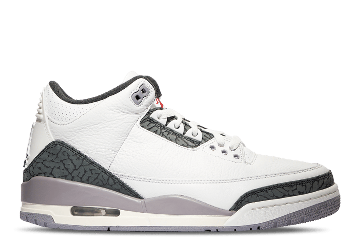 Air Jordan 3 Retro Cement Grey