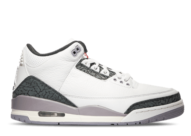 Air Jordan 3 Retro Cement Grey