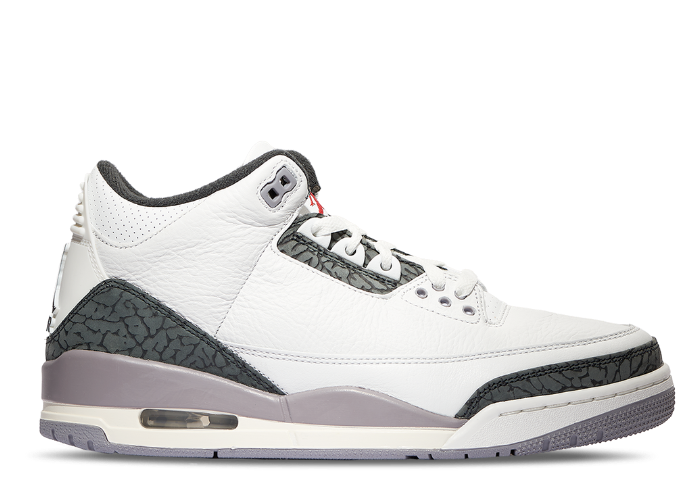 Air Jordan 3 Retro Cement Grey