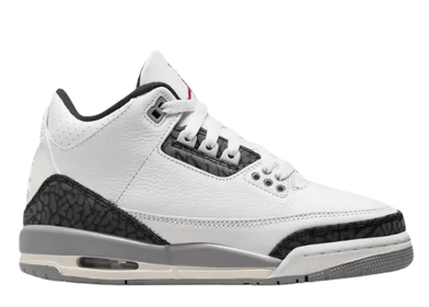 Air Jordan 3 Retro Cement Grey (GS)