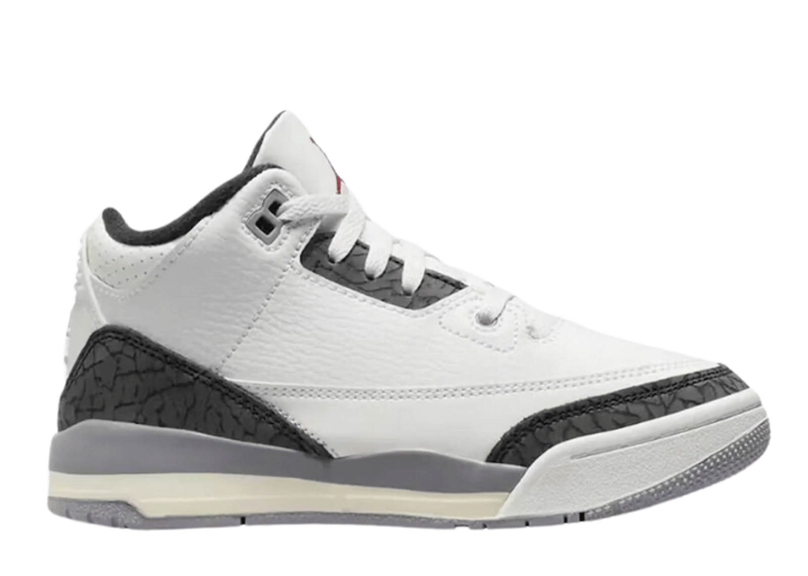Air Jordan 3 Retro Cement Grey (PS)