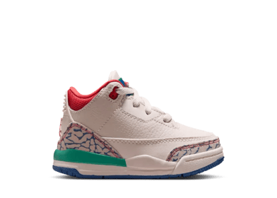 Air Jordan 3 Retro Chalk Track Red (TD) 
