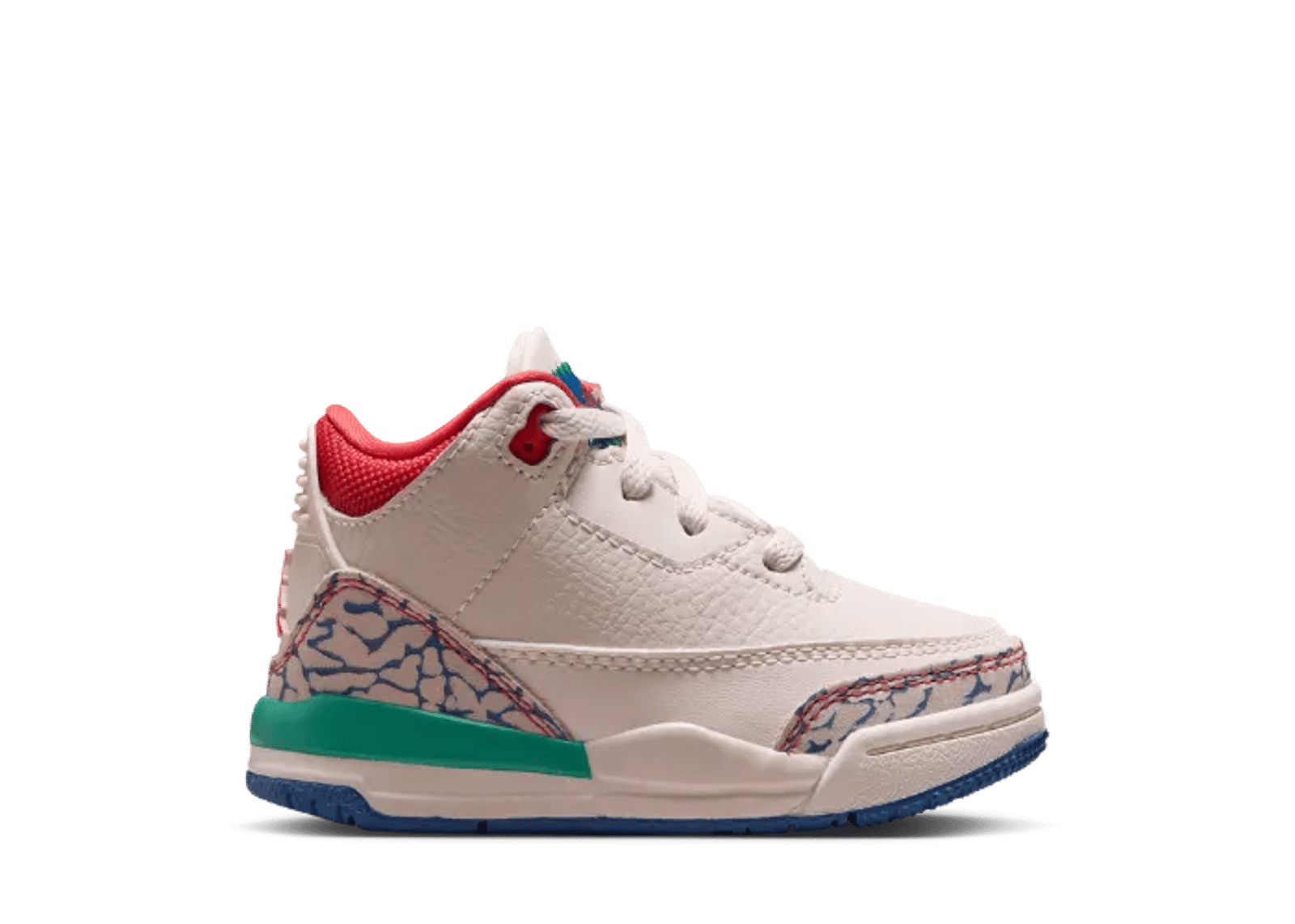 Air Jordan 3 Retro Chalk Track Red (TD)