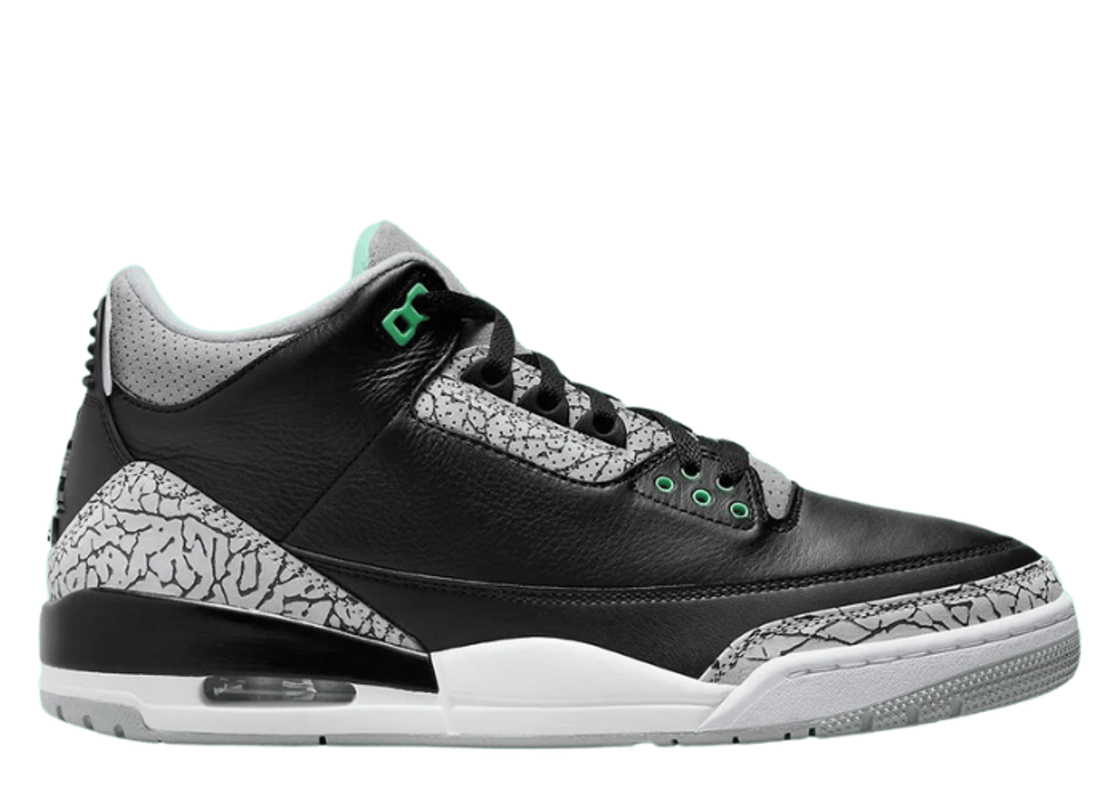 Air Jordan 3 Retro Green Glow CT8532 031 Raffles Where to Buy