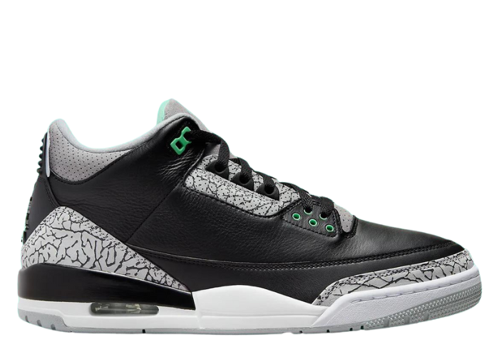Air Jordan 3 Retro Green Glow