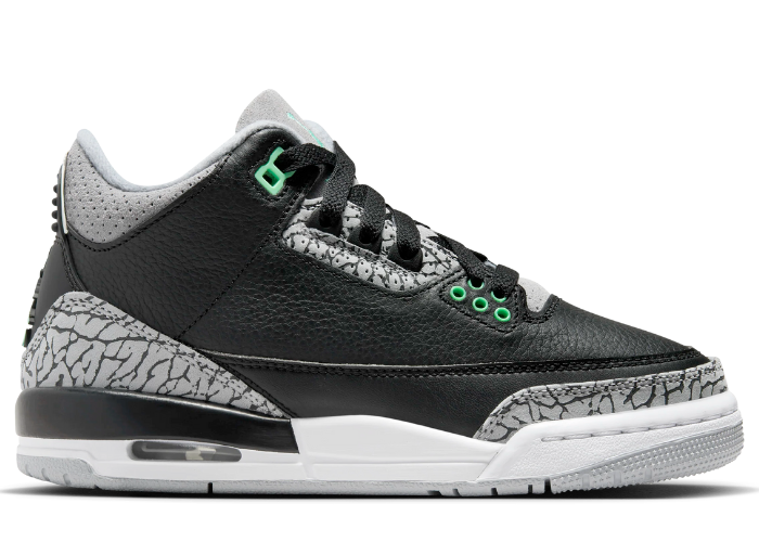 Air Jordan 3 Retro Green Glow (GS)