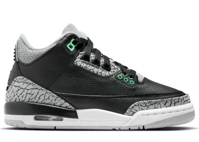 Air Jordan 3 Retro Green Glow (GS)