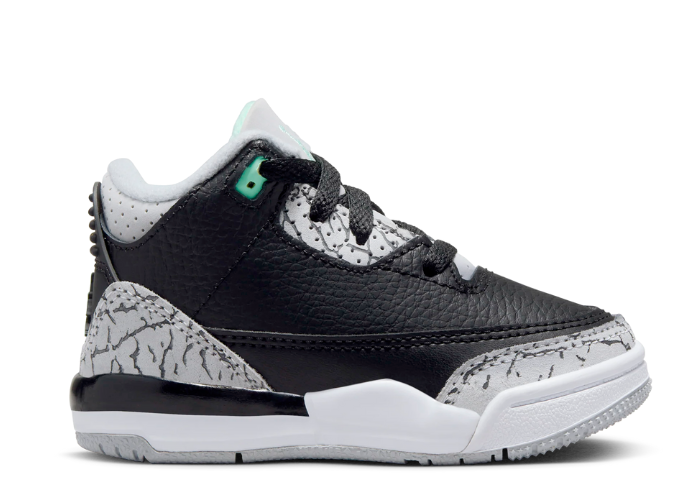 Air Jordan 3 Retro Green Glow (TD)