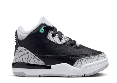 Air Jordan 3 Retro Green Glow (TD)