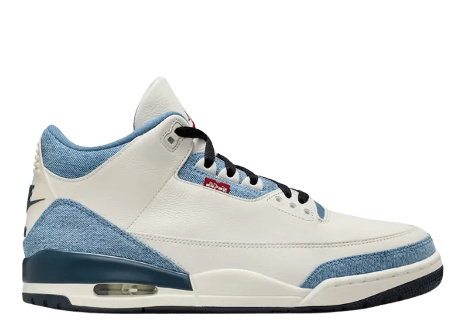 The Levi's x Air Jordan 3 Retro All-Star is an LA Exclusive in The Levi's x Air Jordan 3 Retro All-Star is an LA Exclusive in