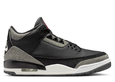 Air Jordan 3 Retro Levi's Black Cement