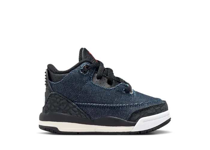 Air Jordan 3 Retro Levi's Indigo (TD) - IQ8059-400