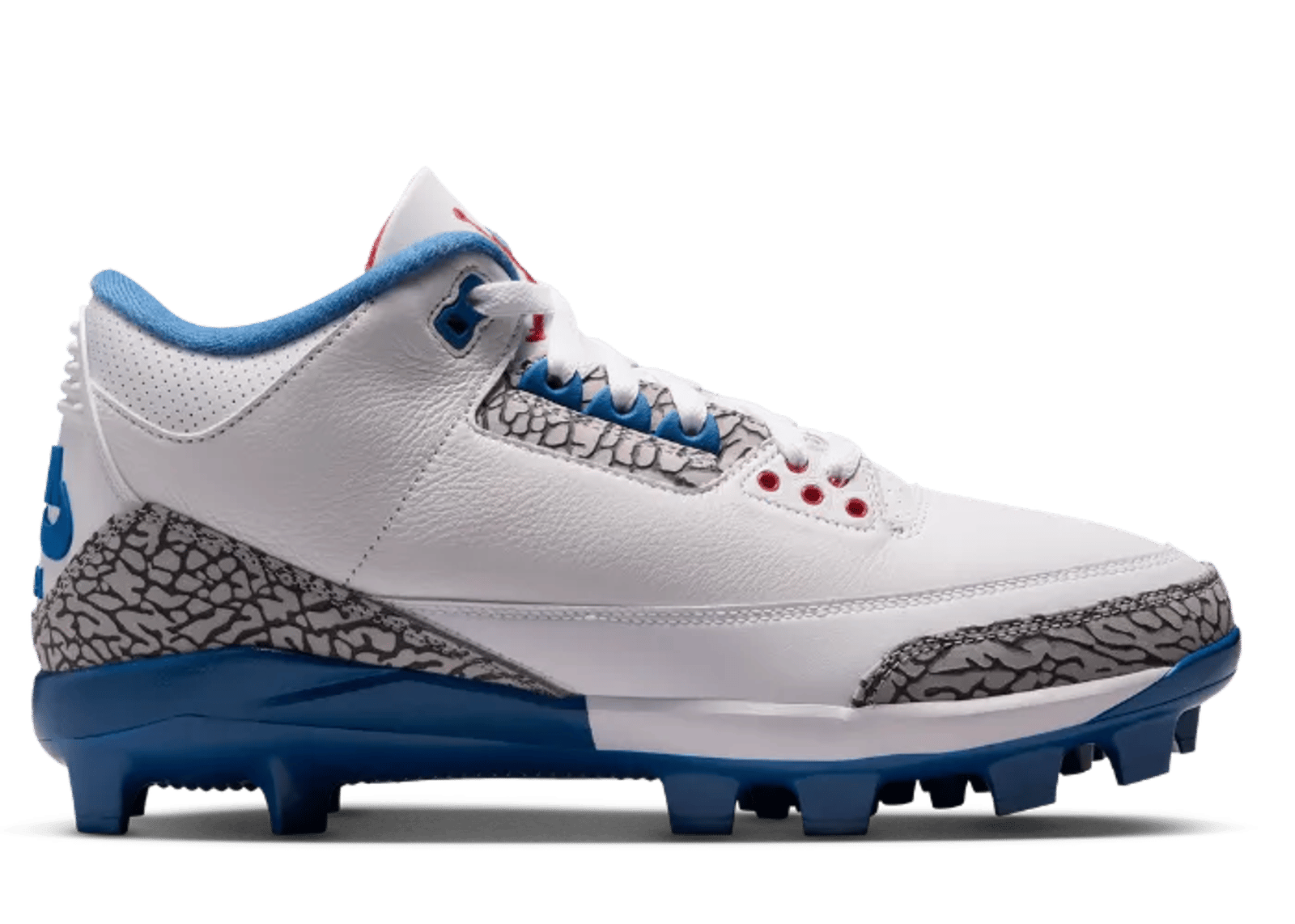 Air Jordan 3 Retro MCS Cleat True Blue