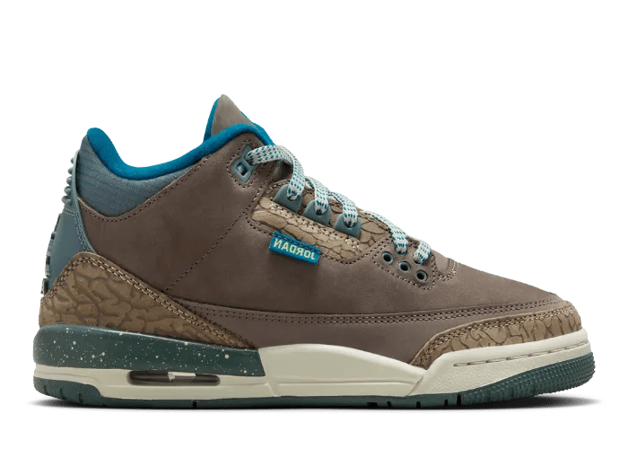 Air Jordan 3 Retro Olive Grey (GS) 