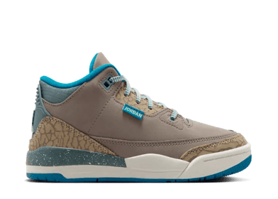 Air Jordan 3 Retro Olive Grey (PS)