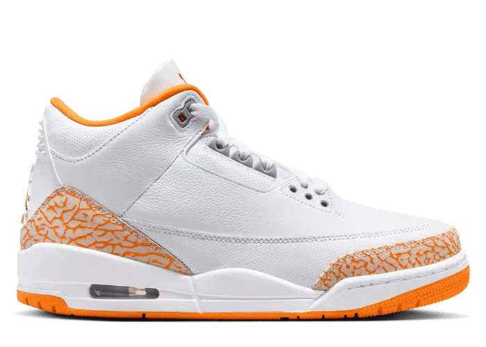 Air Jordan 3 Retro Orange Citrus (W) 
