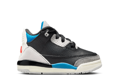 Air Jordan 3 Retro Rare Air Black Military Blue (TD)