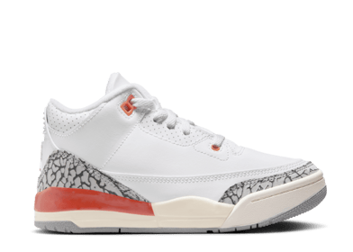 Air Jordan 3 Retro Georgia Peach (PS)